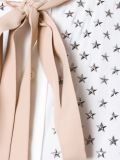 star studded blouse