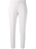 slim-fit trousers