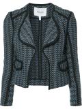 open cropped jacket
