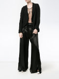 sheer long sleeve top
