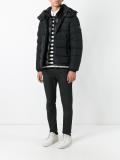 'Brique' padded jacket