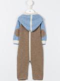 Hooded romper