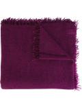 fringed scarf