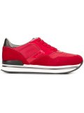 panelled sneakers