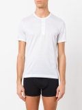 buttoned T-shirt