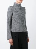 cable knit jumper