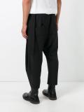 quarter pleat pants