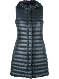 padded gilet