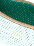 open knit pouch