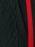cloque panel trackpants