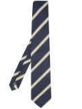 diagonal stripes tie