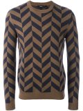 chevron effect jumper  