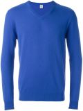 V-neck sweater