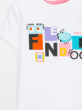 Monster print T-shirt