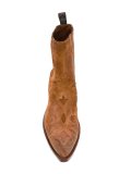 Western ankle boots