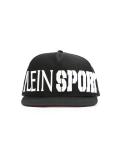 logo embroidered baseball cap
