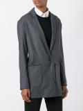 patch pocket blazer