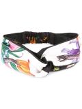 Flora Snake print headband