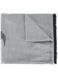 swallow print scarf 
