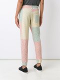 drawstring fastening trousers