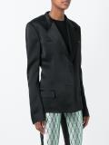 flap pockets blazer