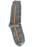 side stripe socks