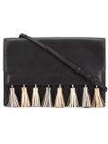 tassel detail shoulder bag 