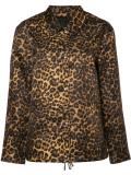 leopard print jacket