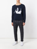 boat intarsia jumper