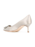 Hangisi mid heel pumps