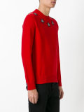 star appliqué jumper