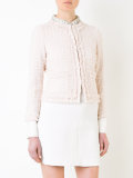 bouclé jacket