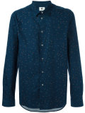 allover dots print shirt