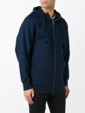 zipped hoodie 