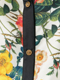 floral print shirt