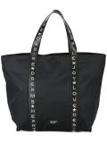 studded straps tote