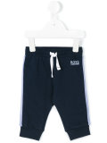 logo track trousers