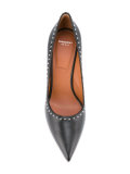 studded stiletto pumps