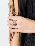crystal-embellished ring