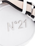 logo clutch bag