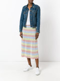 striped skirt 