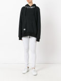 'TWTC' clock hoodie