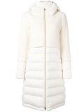quilted padded coat
