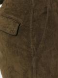 drop crotch slim pants 