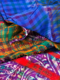 printed scarf 