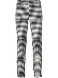 check skinny trousers