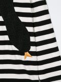'Sneaky Snake' striped T-shirt