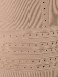 rib knit skater dress