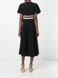 flared midi dress