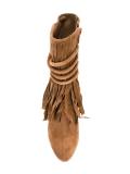 fringed boots